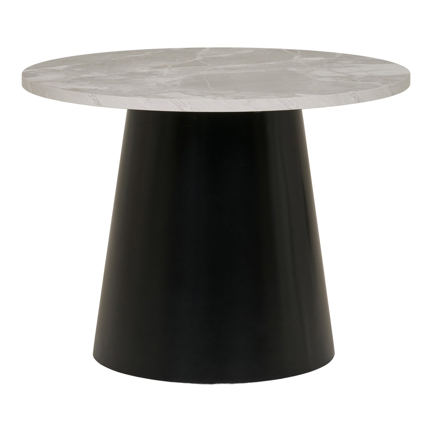 Mesa de centro Brito - Gris / Negro