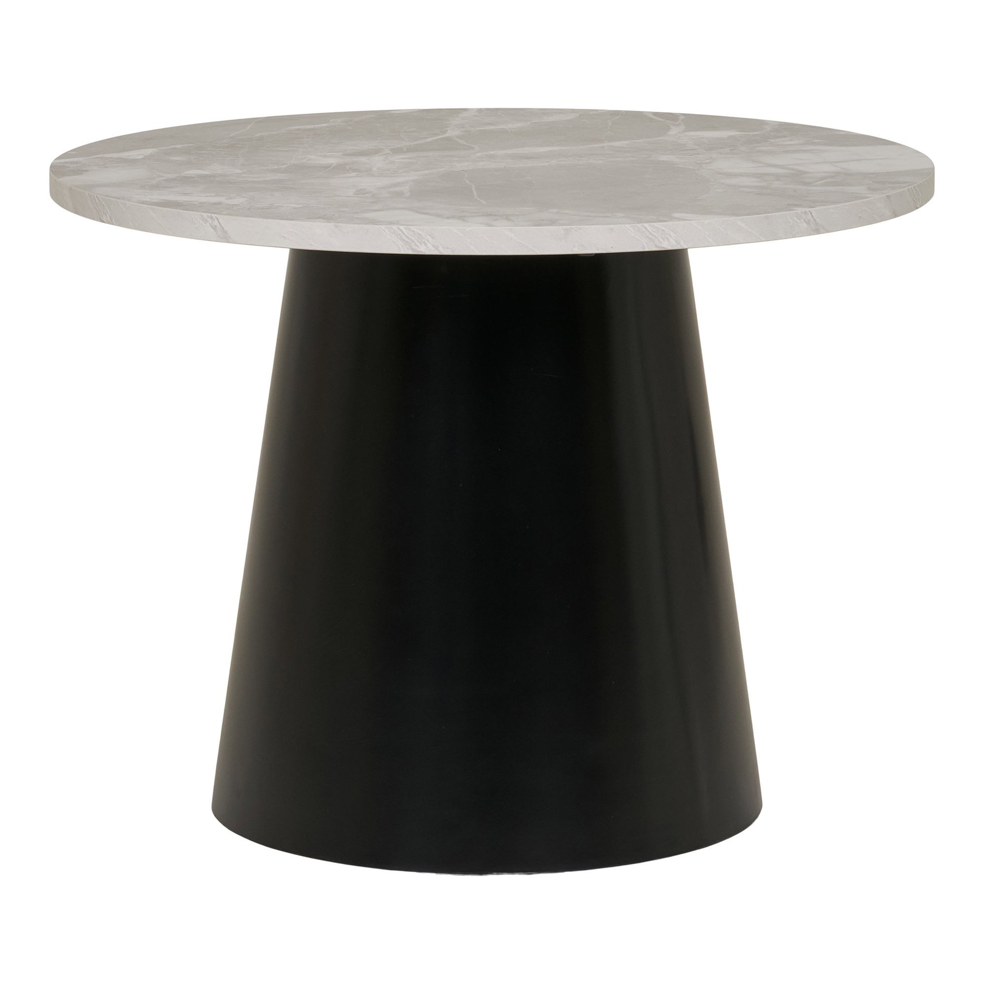 Mesa de centro Brito - Gris / Negro