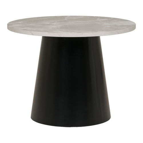 Mesa de centro Brito - Gris / Negro