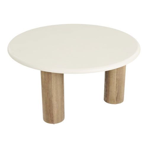 Mesa de centro Fondi - Arena / Marrón