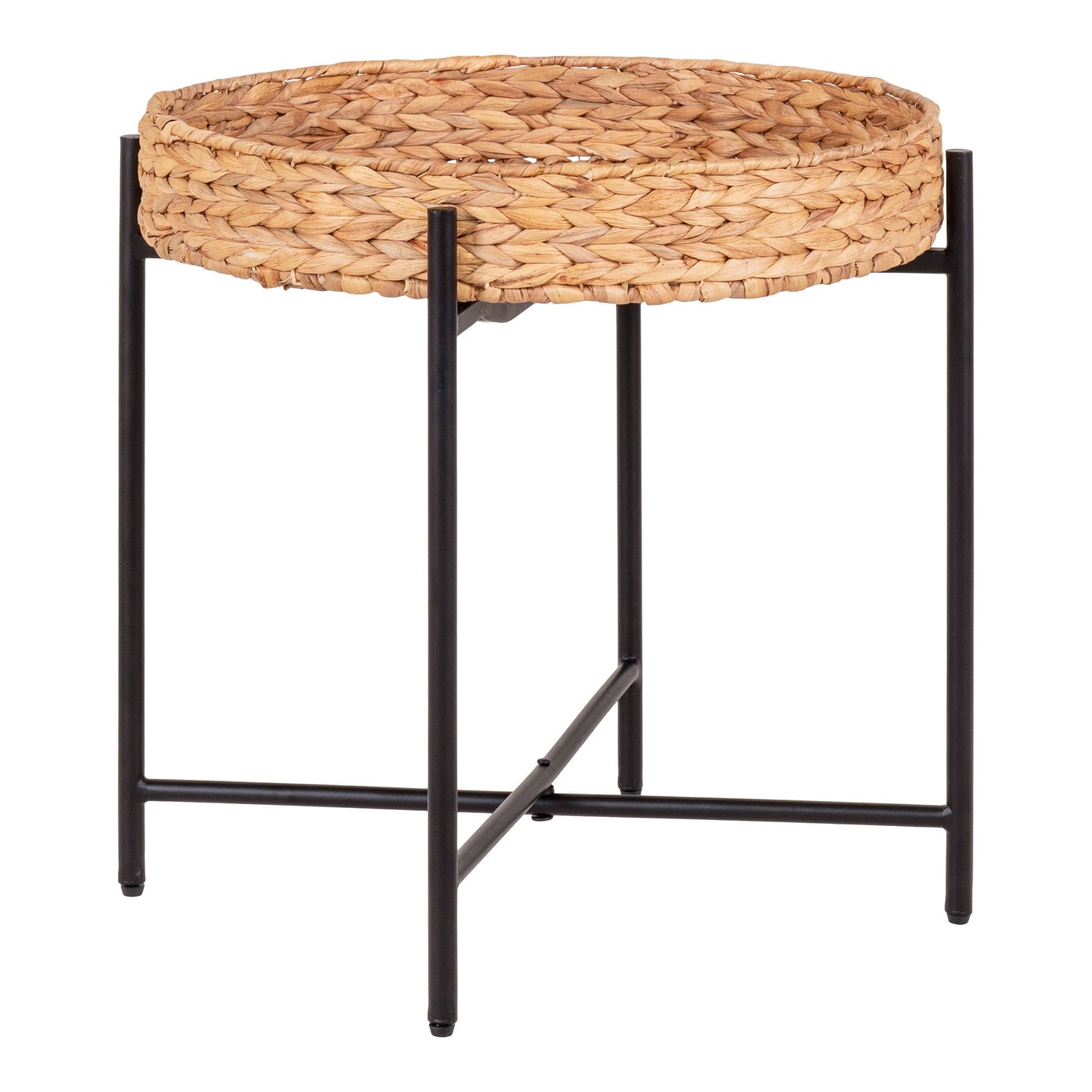 Mesa auxiliar Naro - Negro / Natural