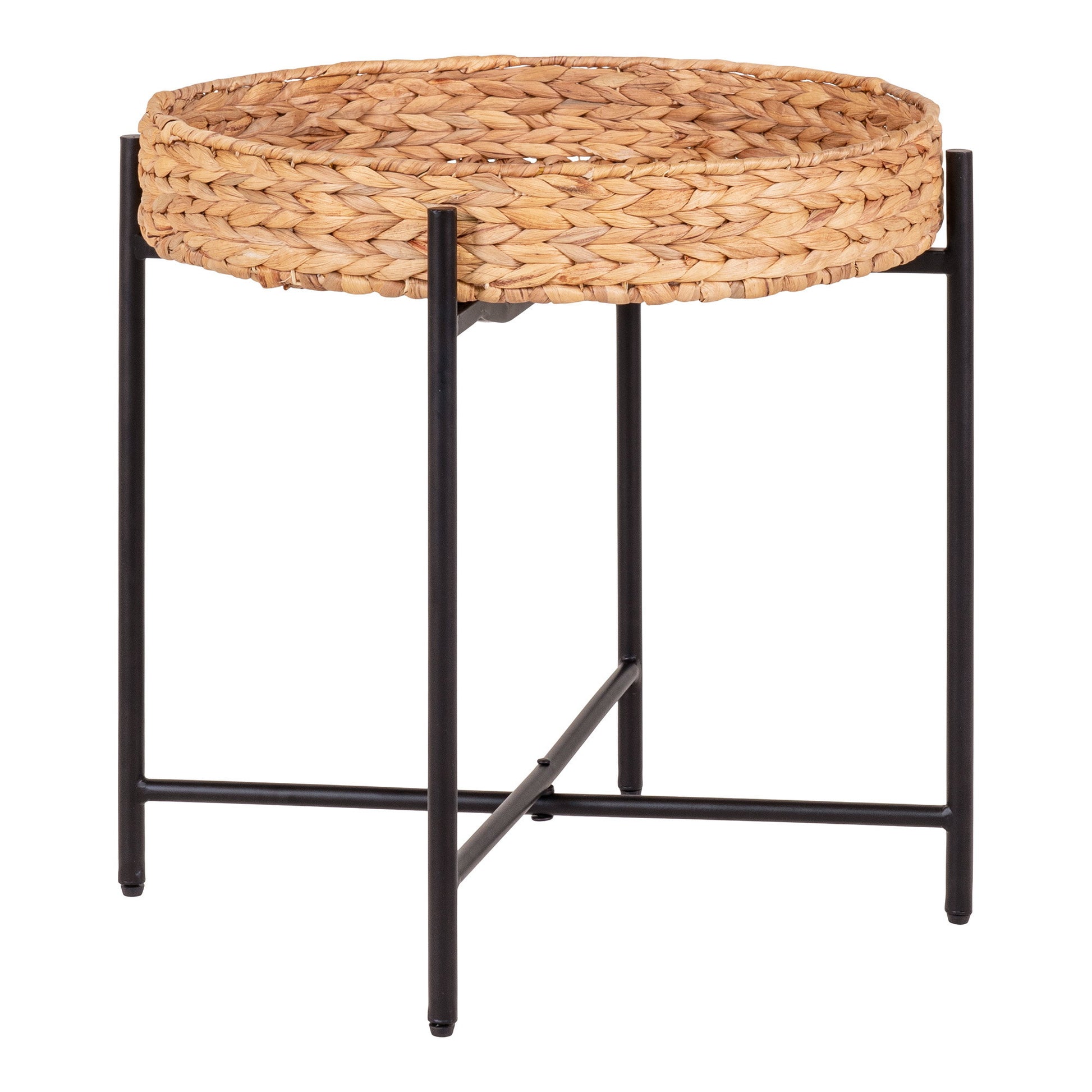 Mesa auxiliar Naro - Negro / Natural