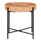 Table d'appoint Naro - Noir / Naturel
