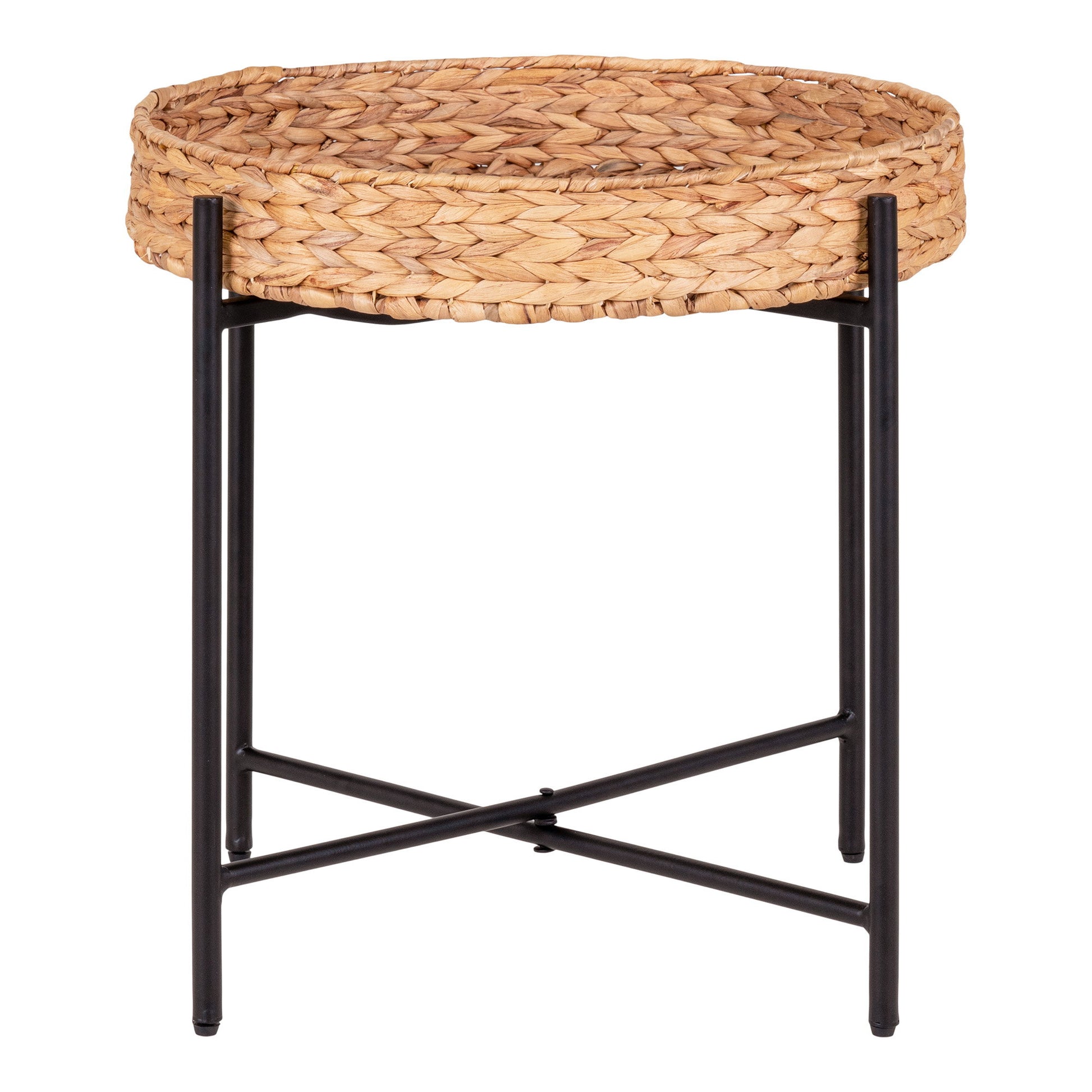 Mesa auxiliar Naro - Negro / Natural