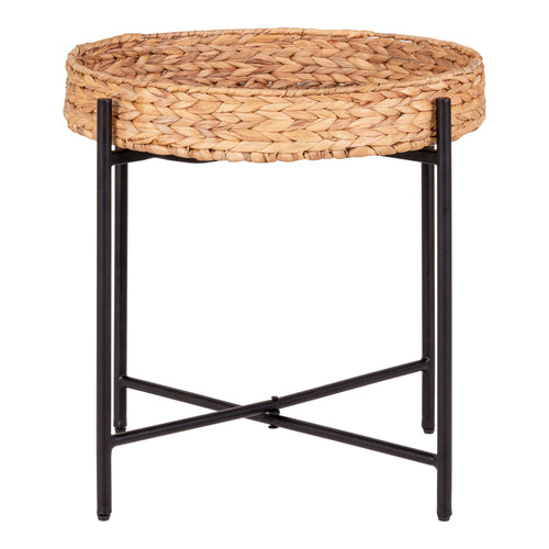 Mesa auxiliar Naro - Negro / Natural