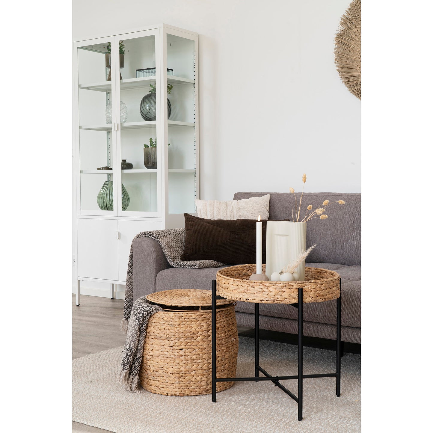 Mesa auxiliar Delia - Natural