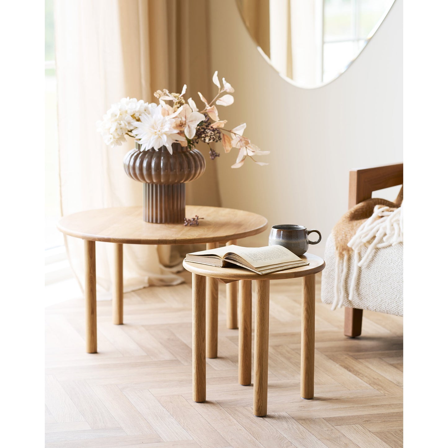 Mesa auxiliar Jena - Natural