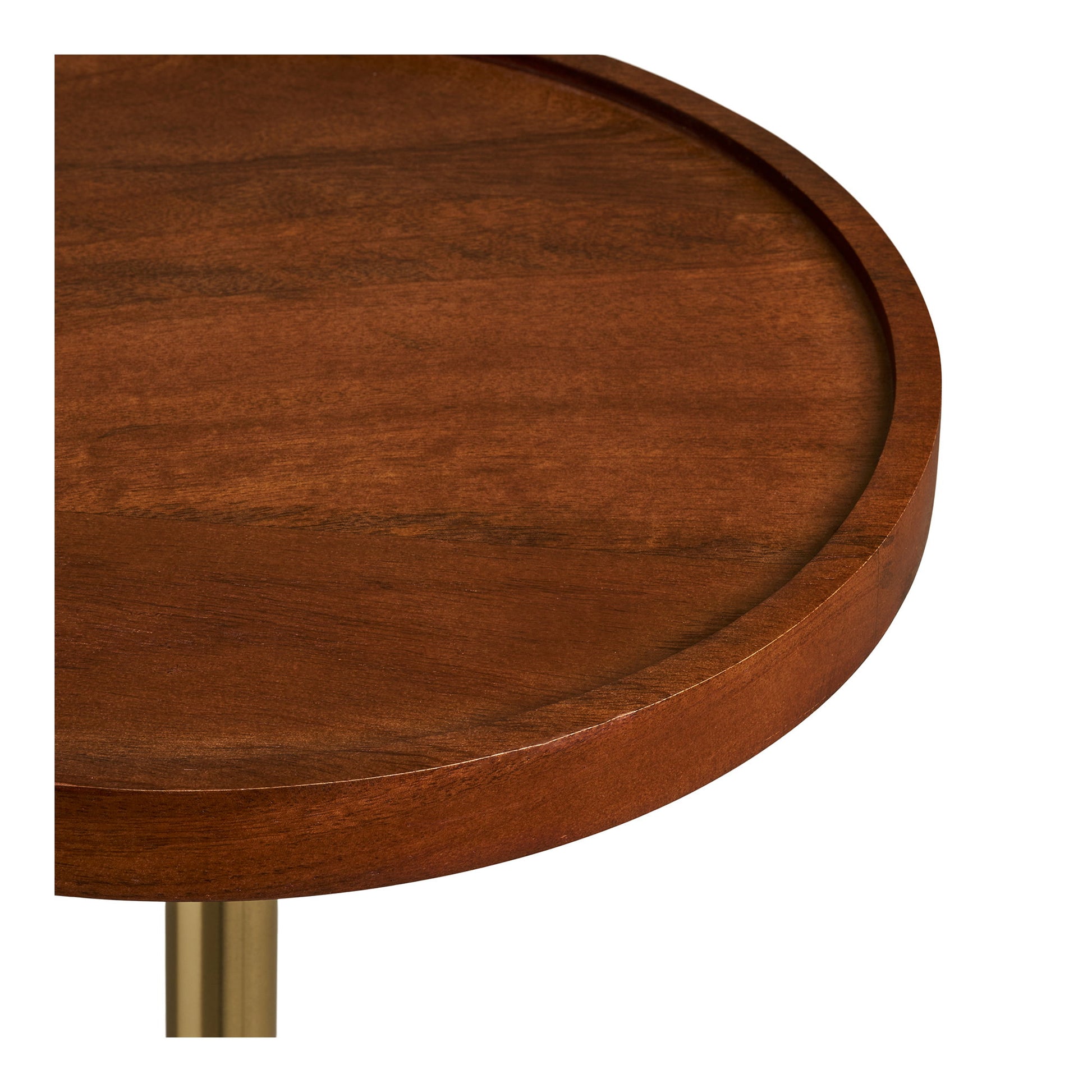 Mesa auxiliar Sirone - Natural / Negro
