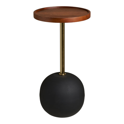Mesa auxiliar Sirone - Natural / Negro