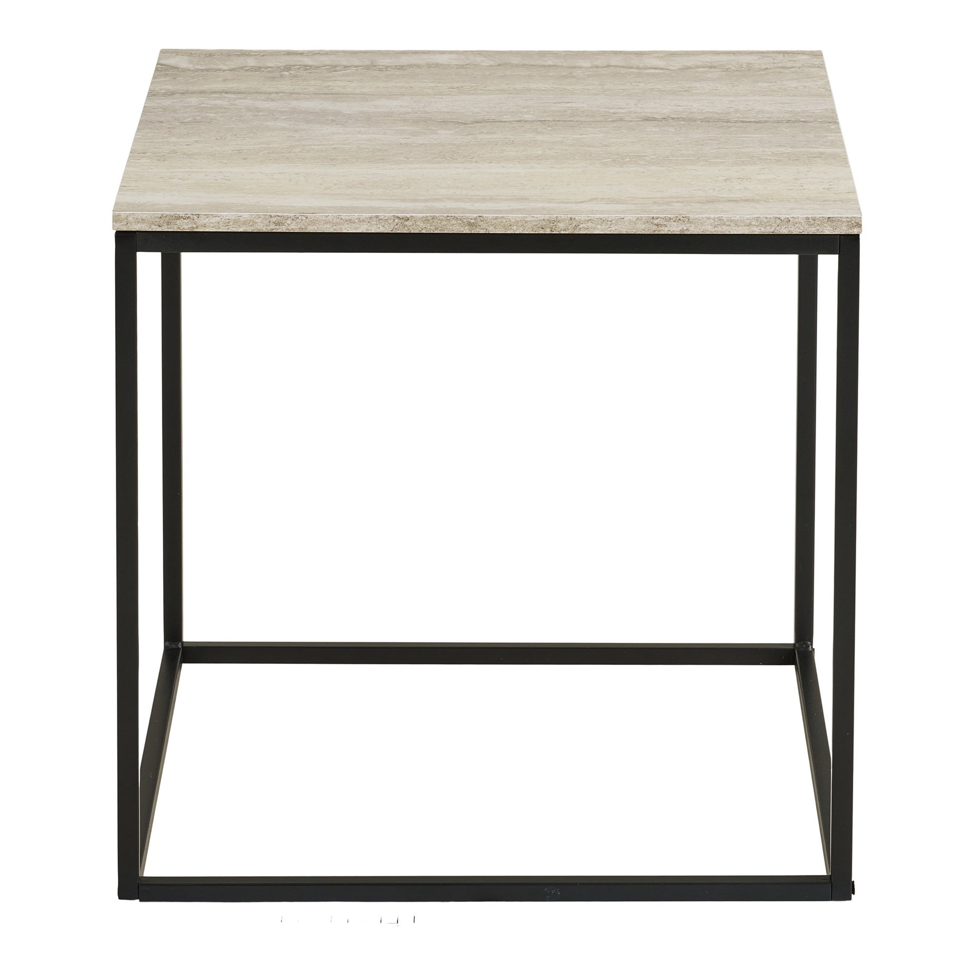 Mesa auxiliar Vita - Negro / Beige