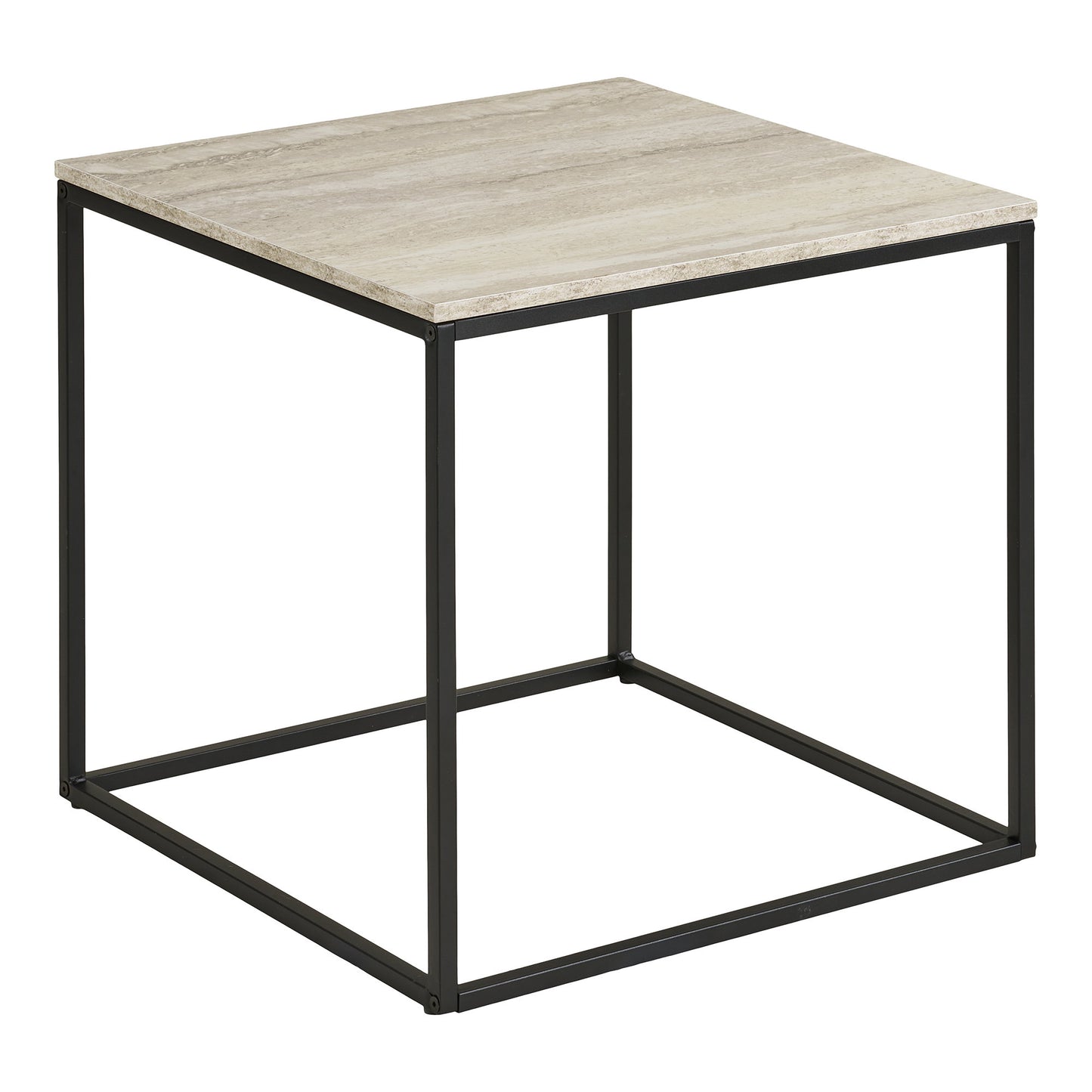 Mesa auxiliar Vita - Negro / Beige