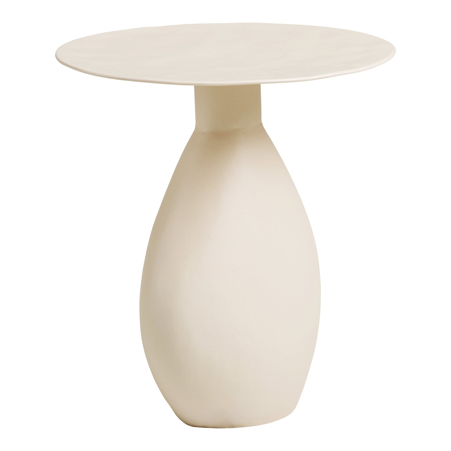 Mesa auxiliar Calais - Blanco roto