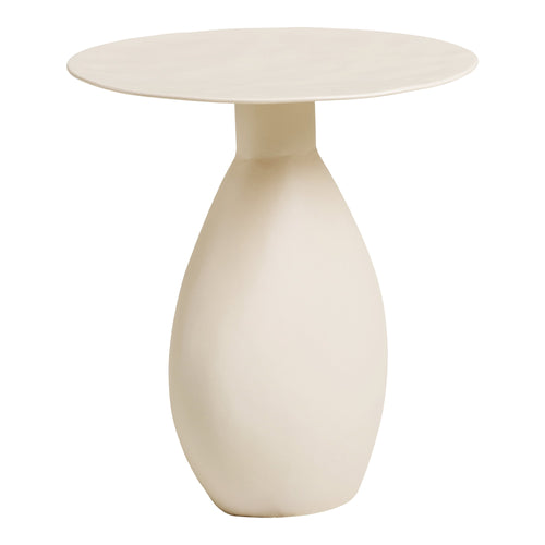 Mesa auxiliar Calais - Blanco roto