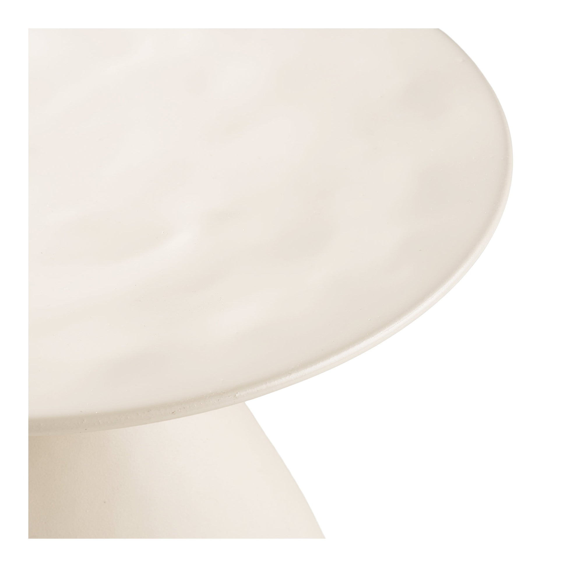 Mesa auxiliar Calais - Blanco roto