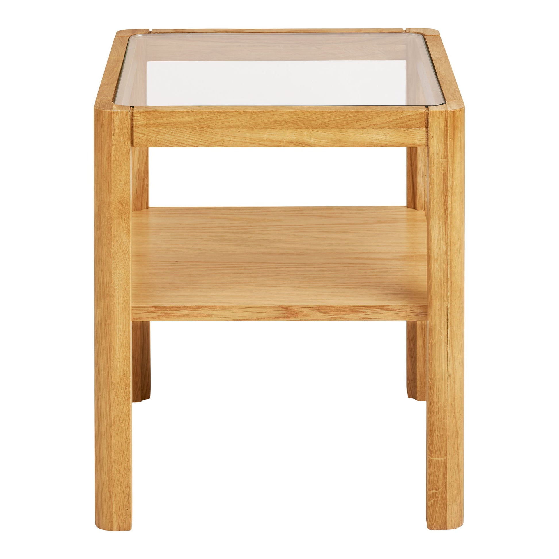Mesa auxiliar Lourmarin - Roble