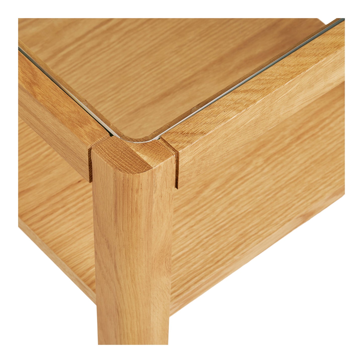Mesa auxiliar Lourmarin - Roble