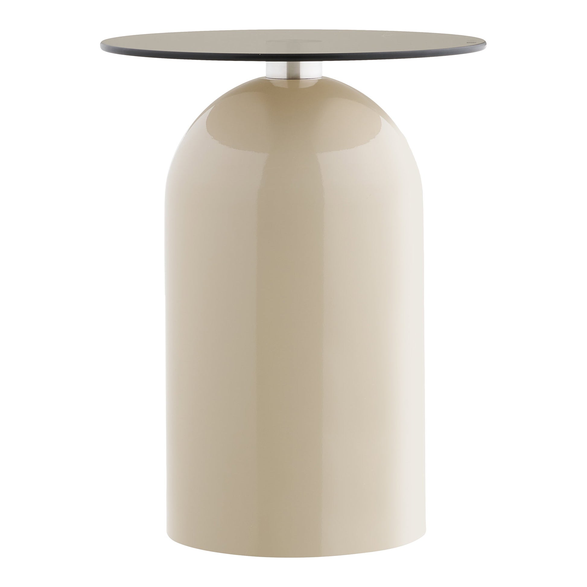 Mesa auxiliar Ravello - Beige / Gris
