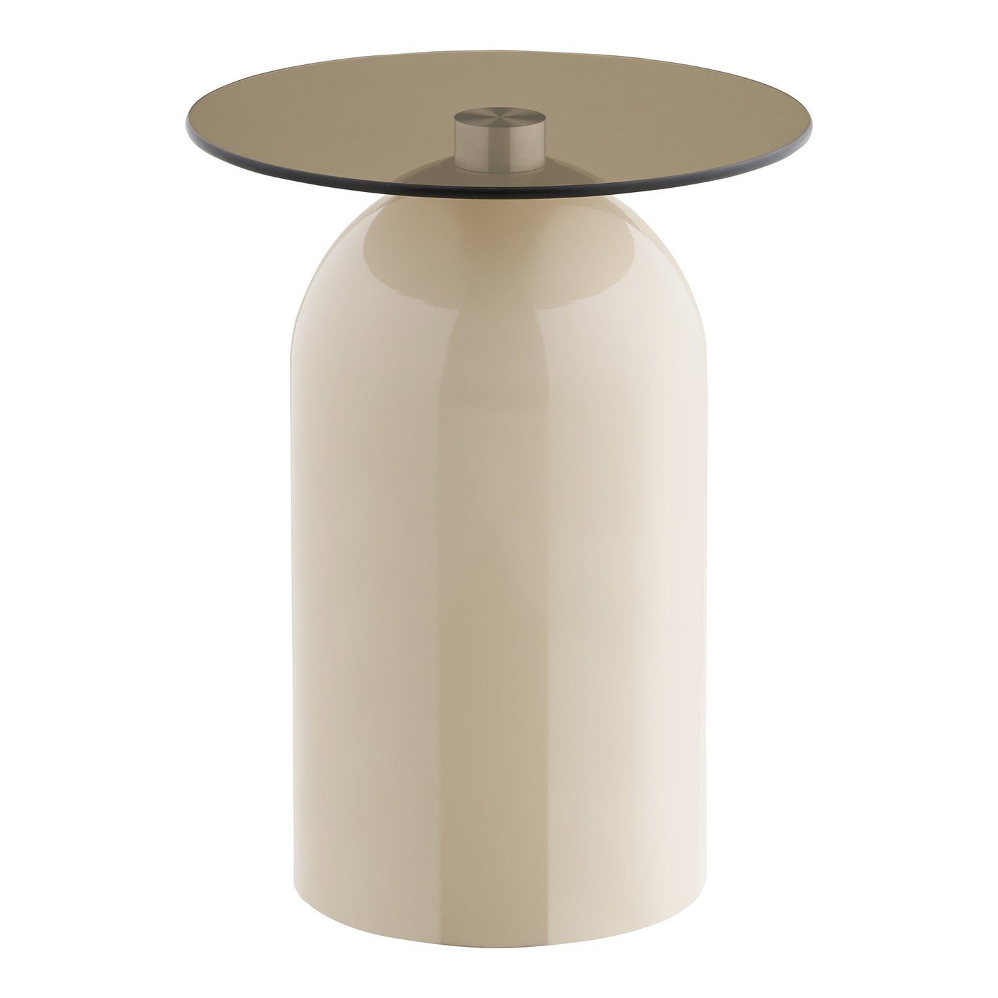 Mesa auxiliar Ravello - Beige / Gris