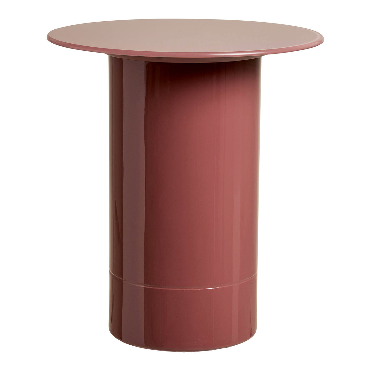 Mesa auxiliar Florens - Rosa cálido