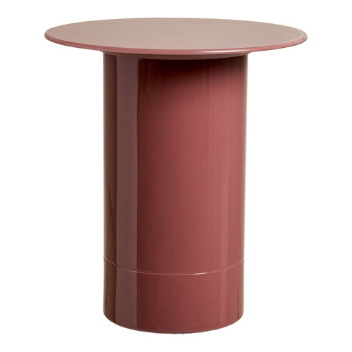 Mesa auxiliar Florens - Rosa cálido