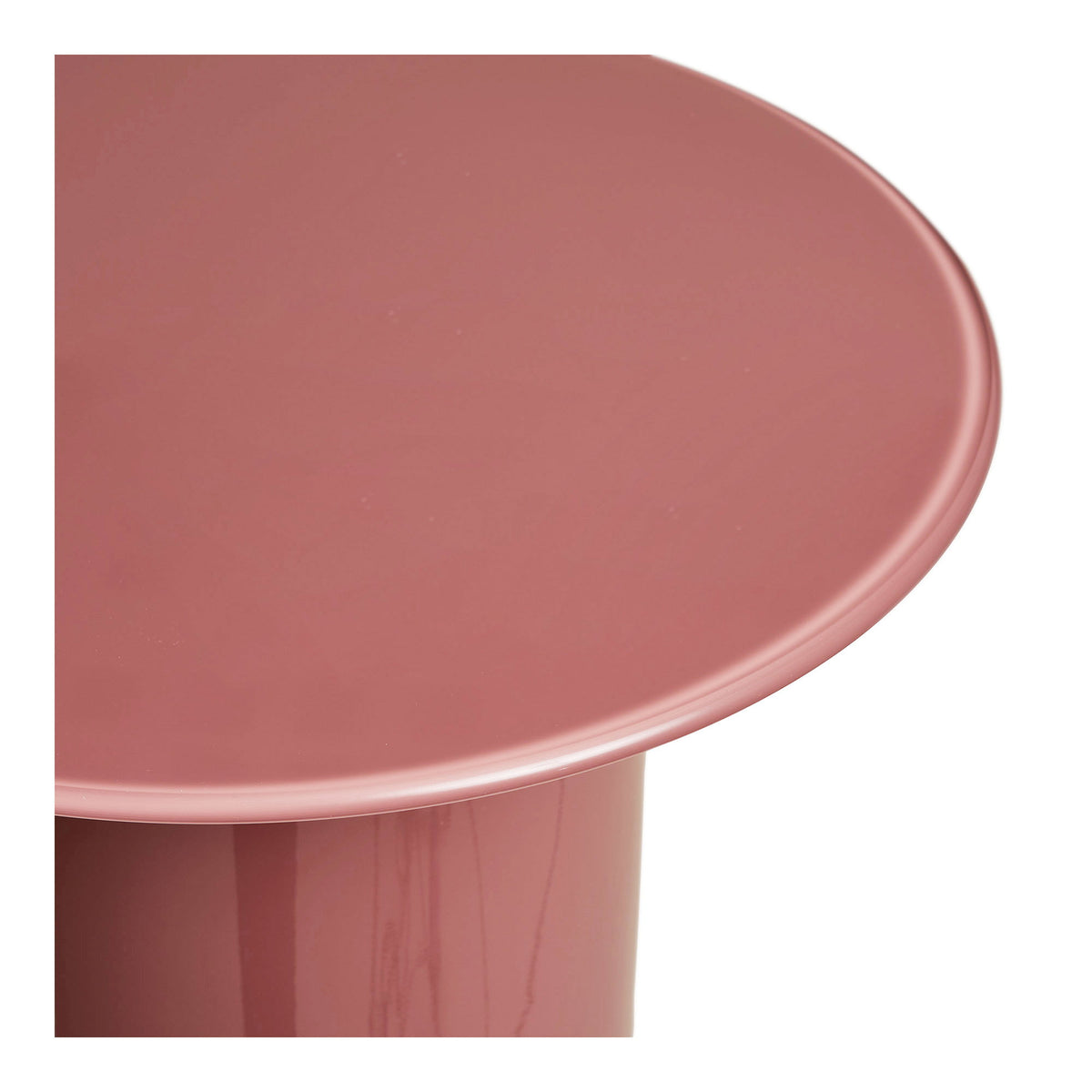 Mesa auxiliar Florens - Rosa cálido