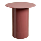 Mesa auxiliar Florens - Rosa cálido