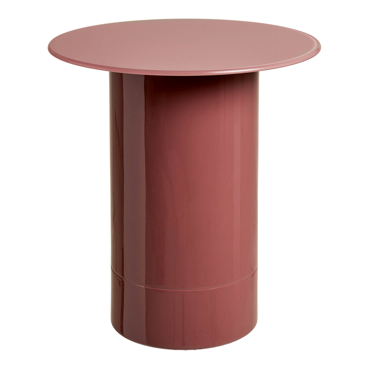 Mesa auxiliar Florens - Rosa cálido