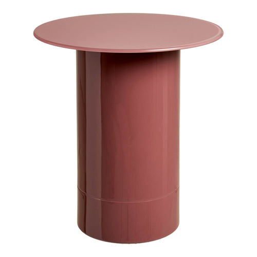 Mesa auxiliar Florens - Rosa cálido