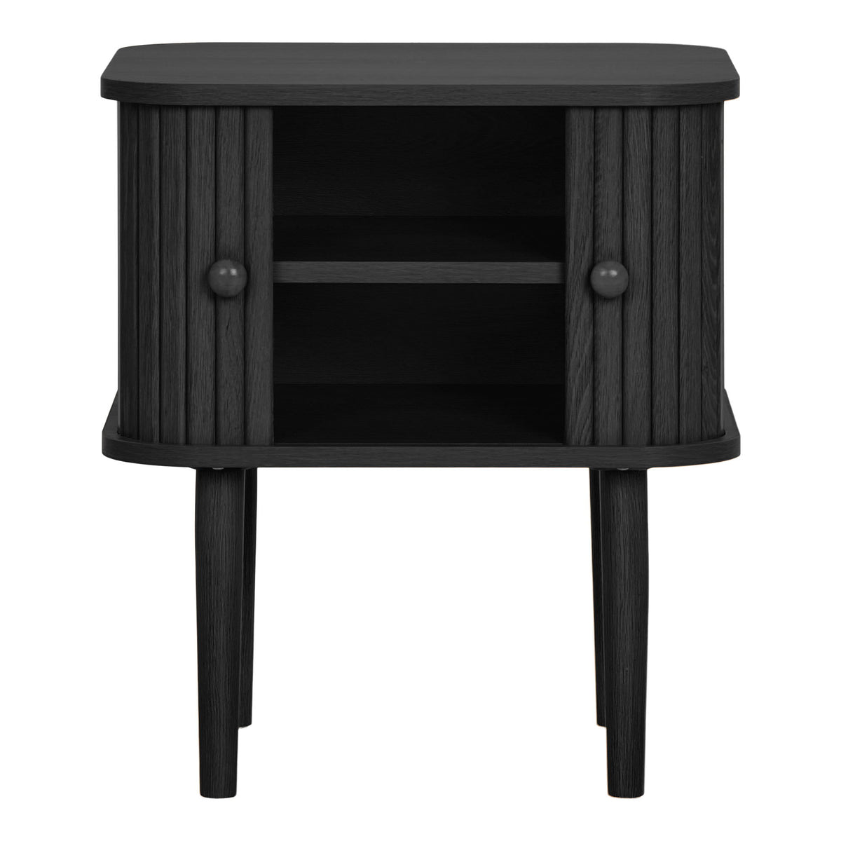 Mesa auxiliar Nikko - Negro