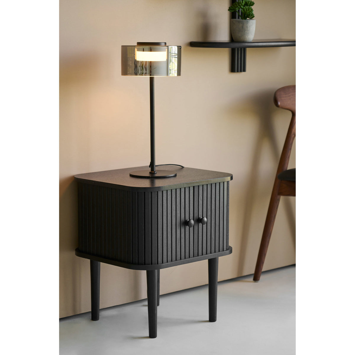 Mesa auxiliar Nikko - Negro