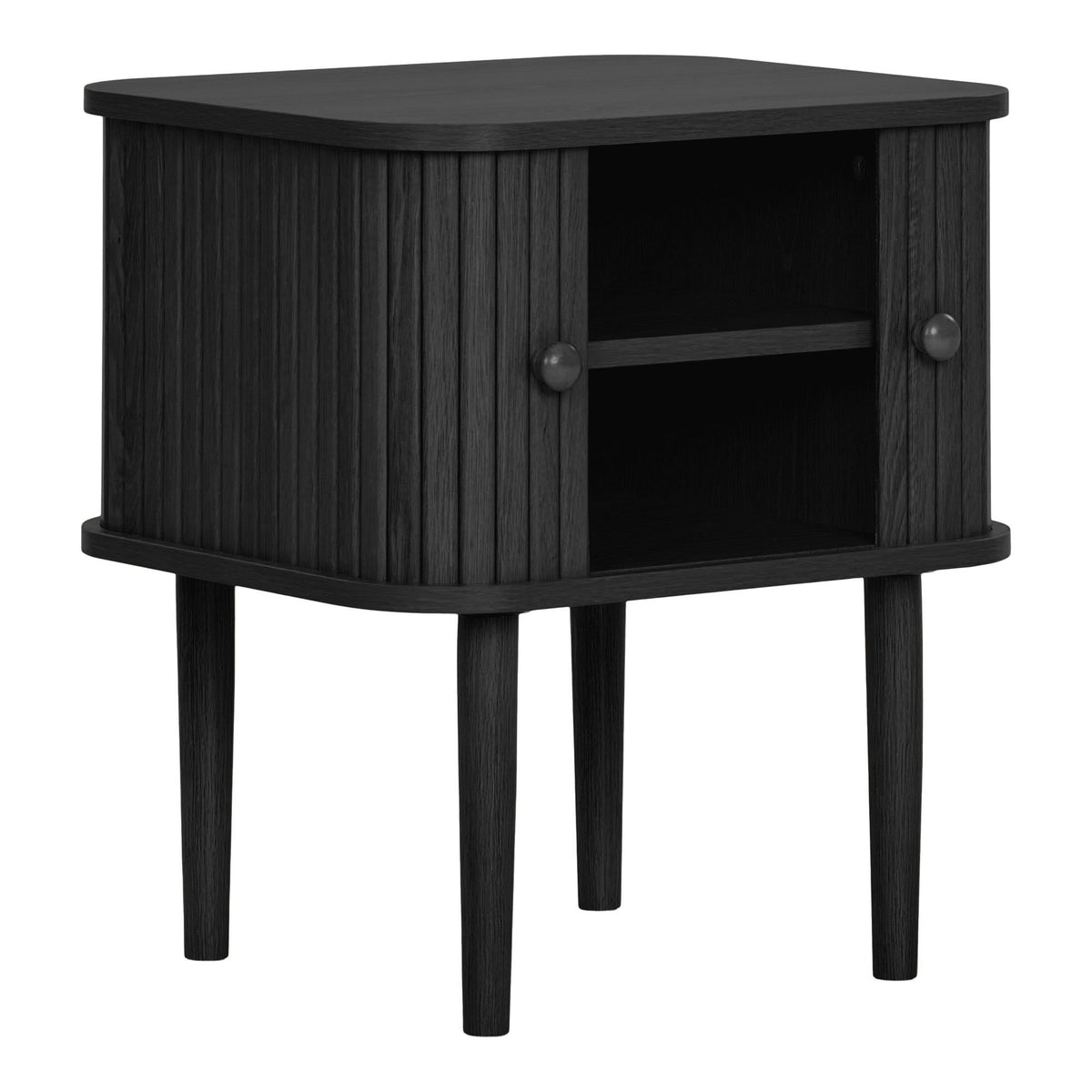 Mesa auxiliar Nikko - Negro
