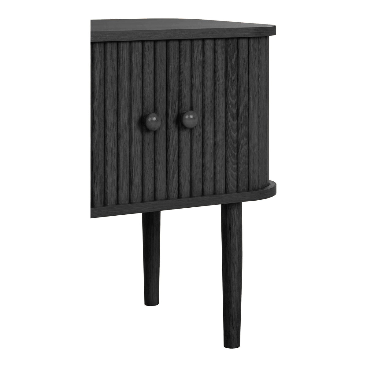 Mesa auxiliar Nikko - Negro
