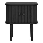 Mesa auxiliar Nikko - Negro