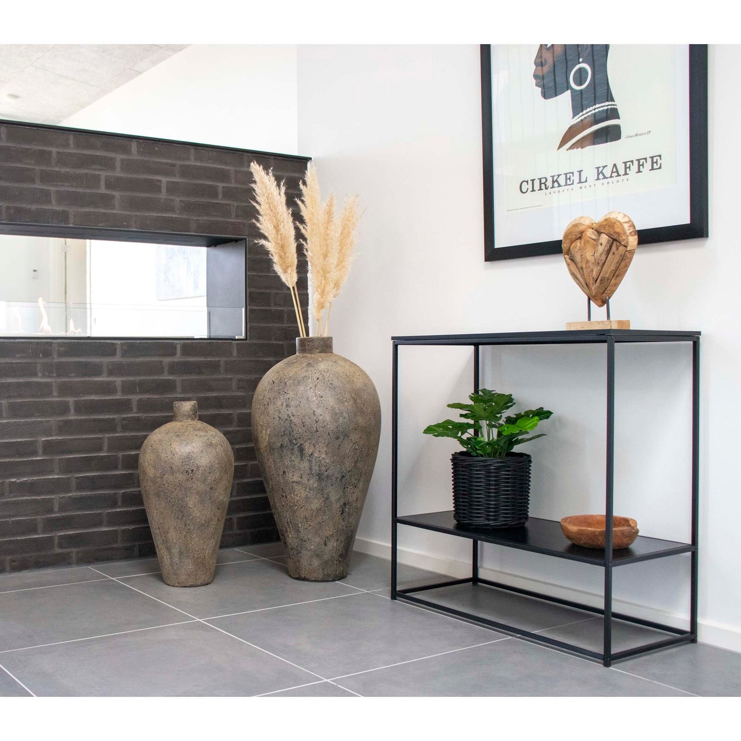 Mesa consola Vita - Negro