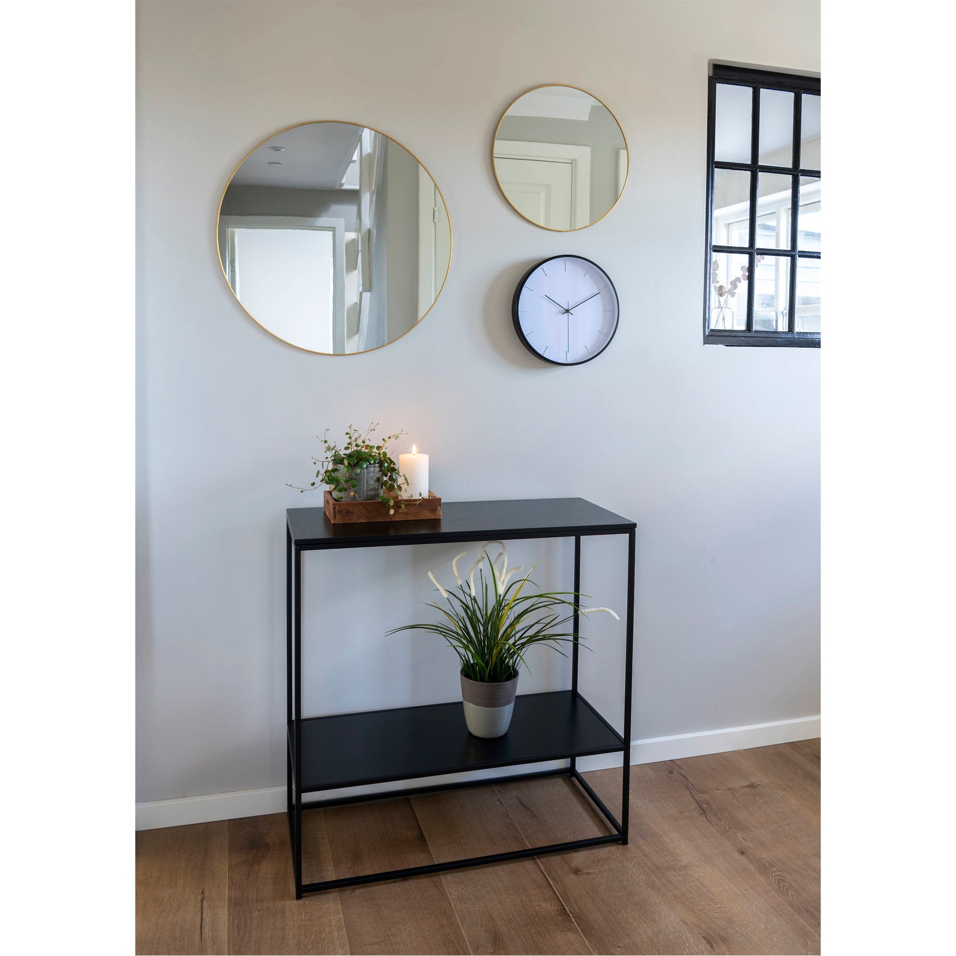 Mesa consola Vita - Negro