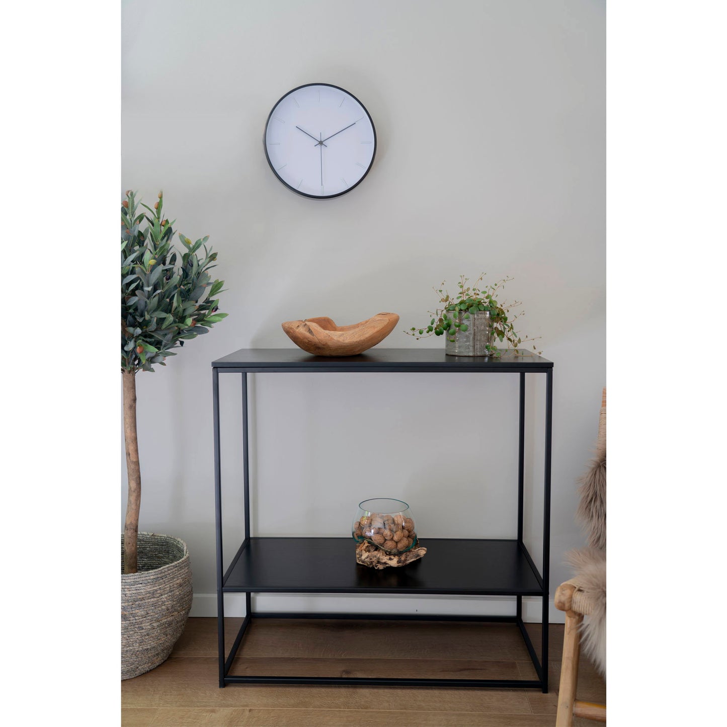 Mesa consola Vita - Negro