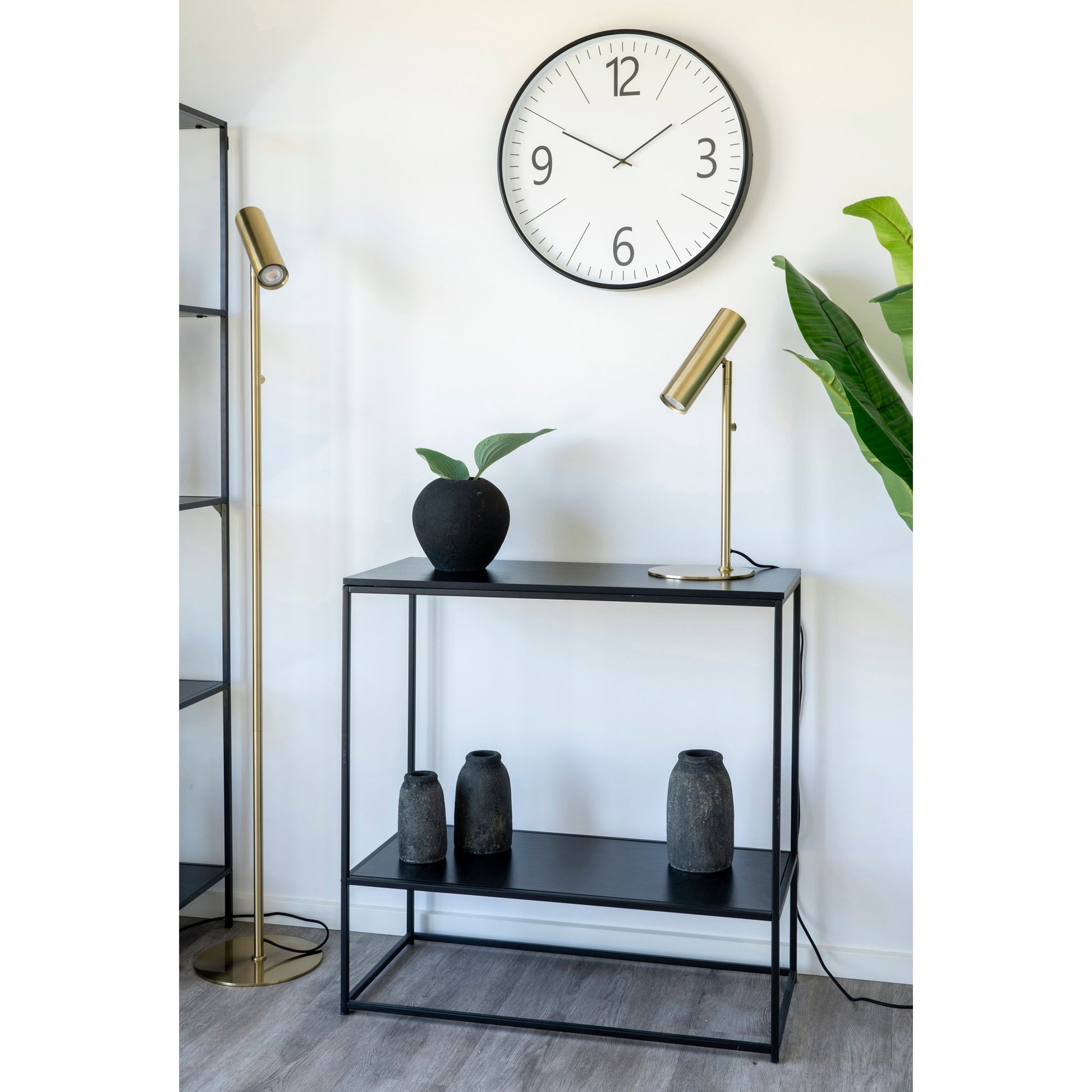 Mesa consola Vita - Negro