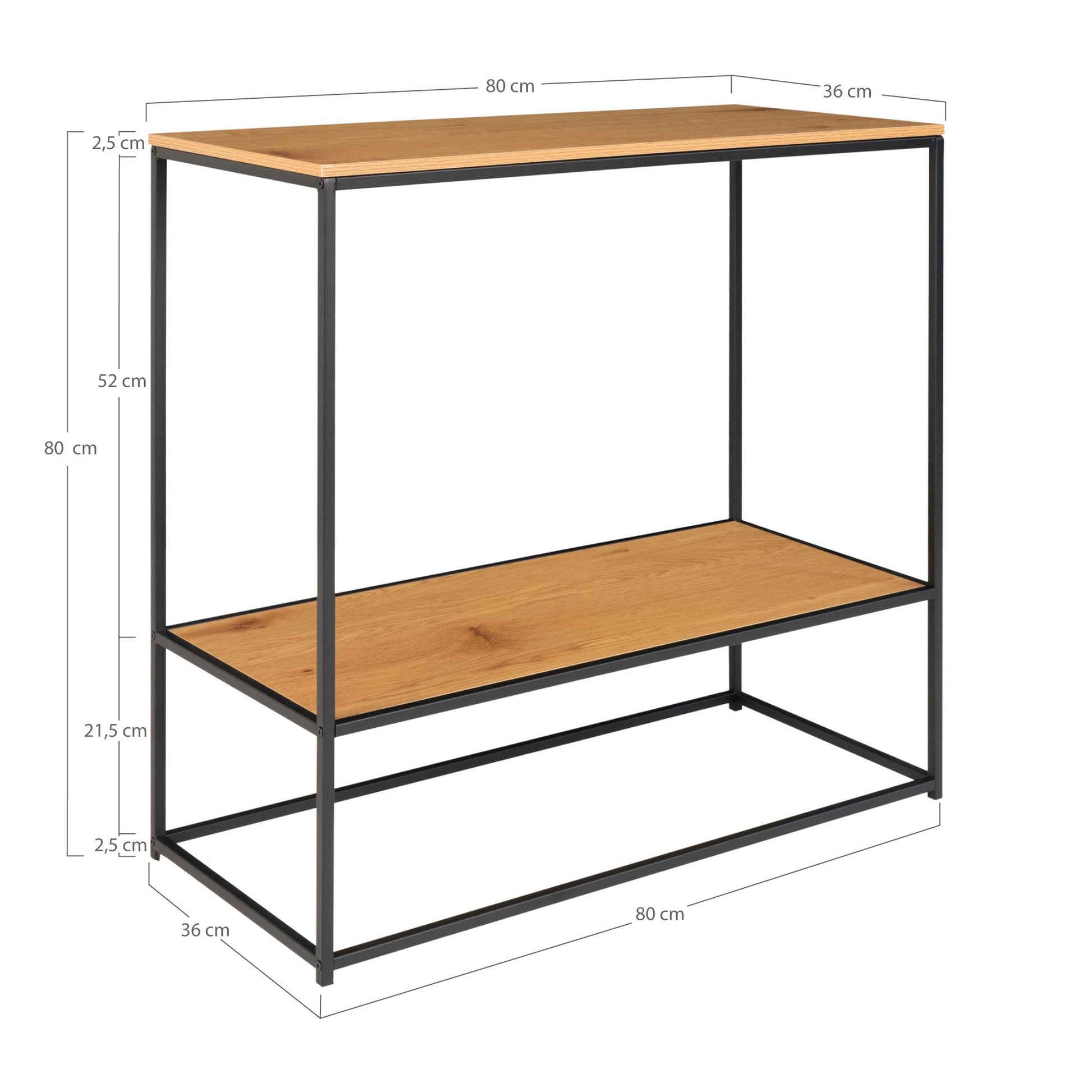 Mesa consola Vita - Natural