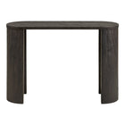 Bibione Console Table - Dark Brown