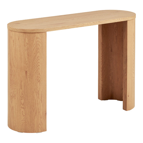 Bibione Console Table - Natural