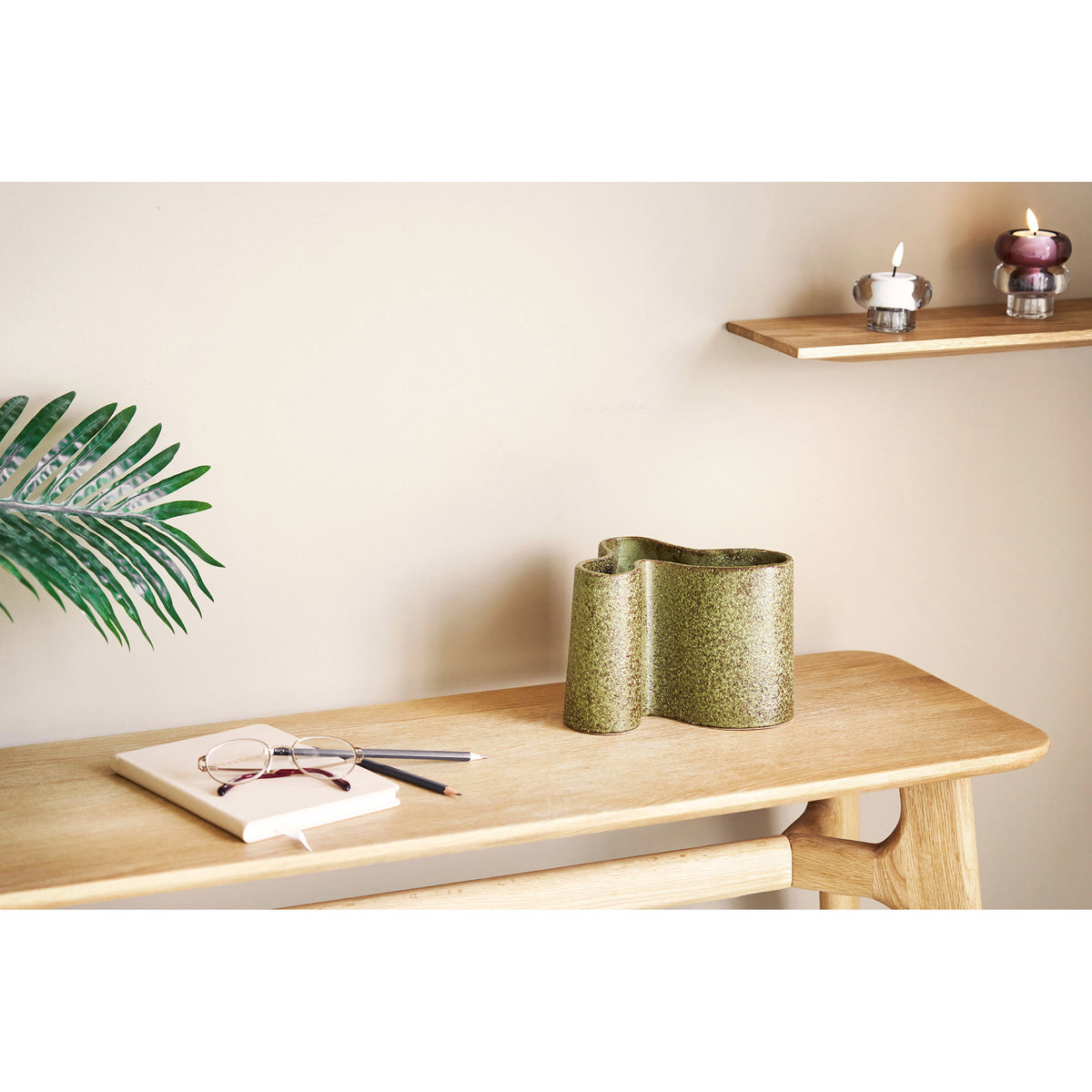Mesa consola Rennes - Roble