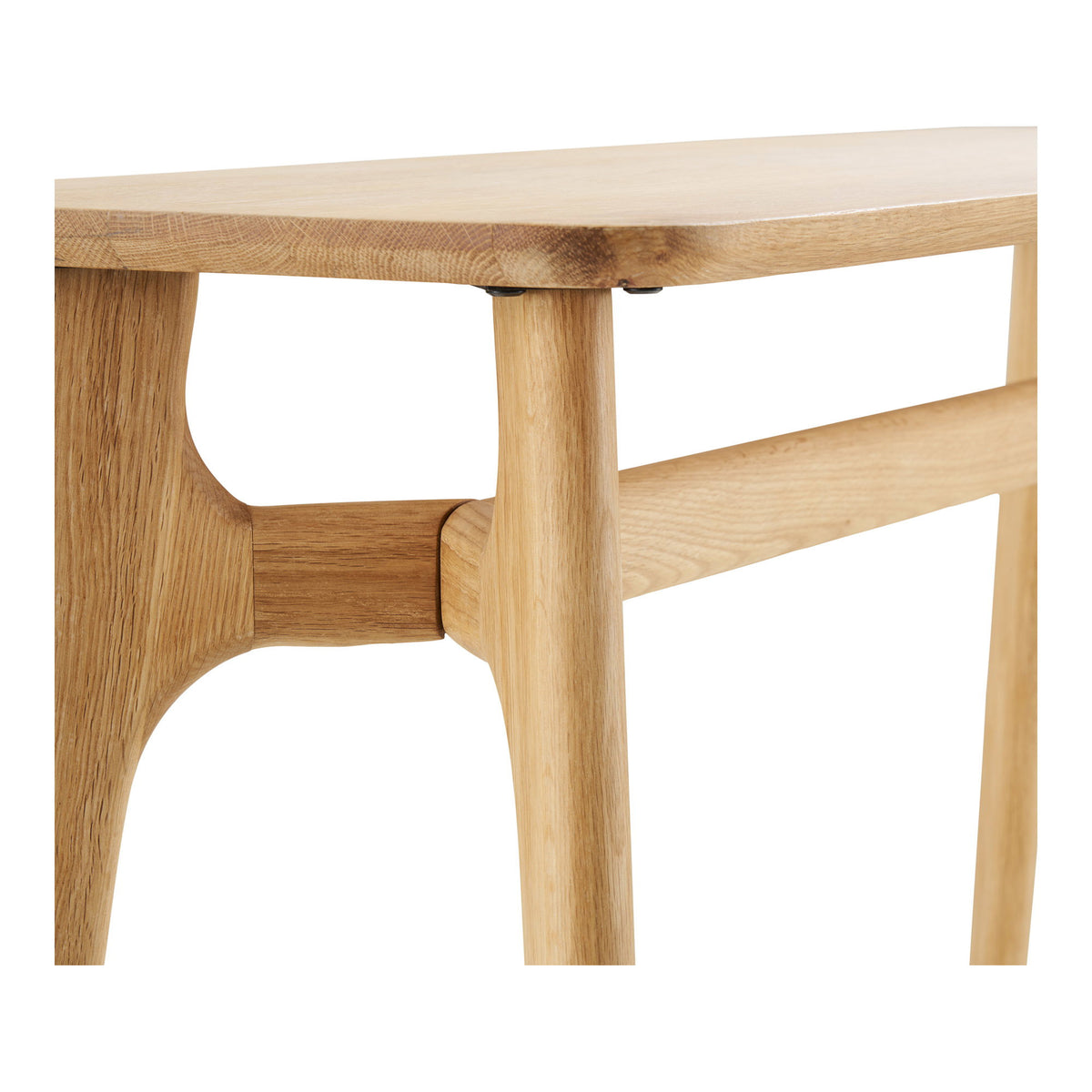 Mesa consola Rennes - Roble