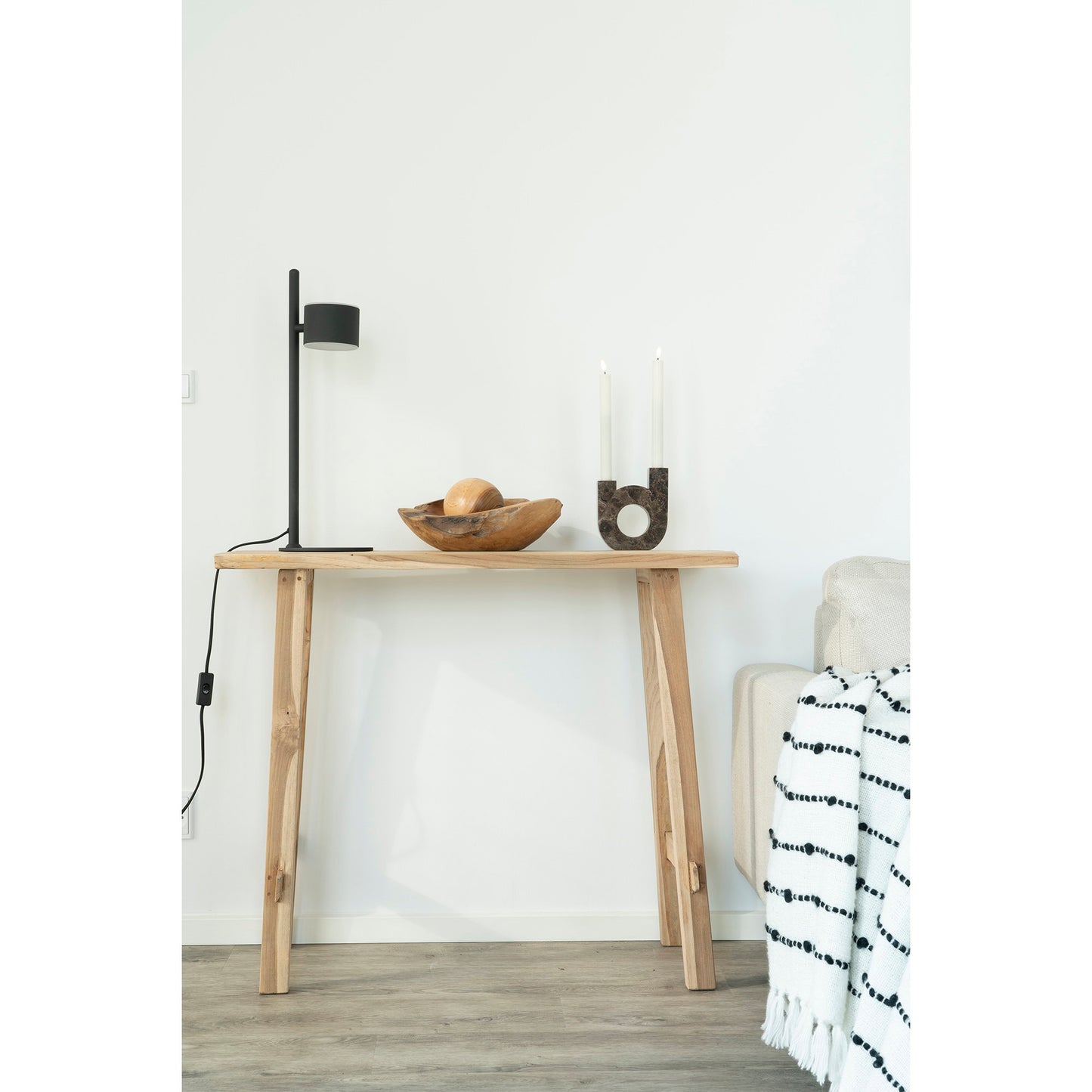 Mesa consola Girona - Natural