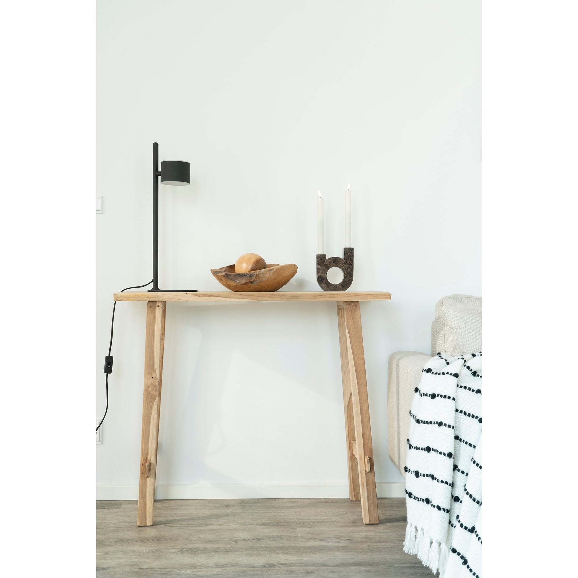 Mesa consola Girona - Natural
