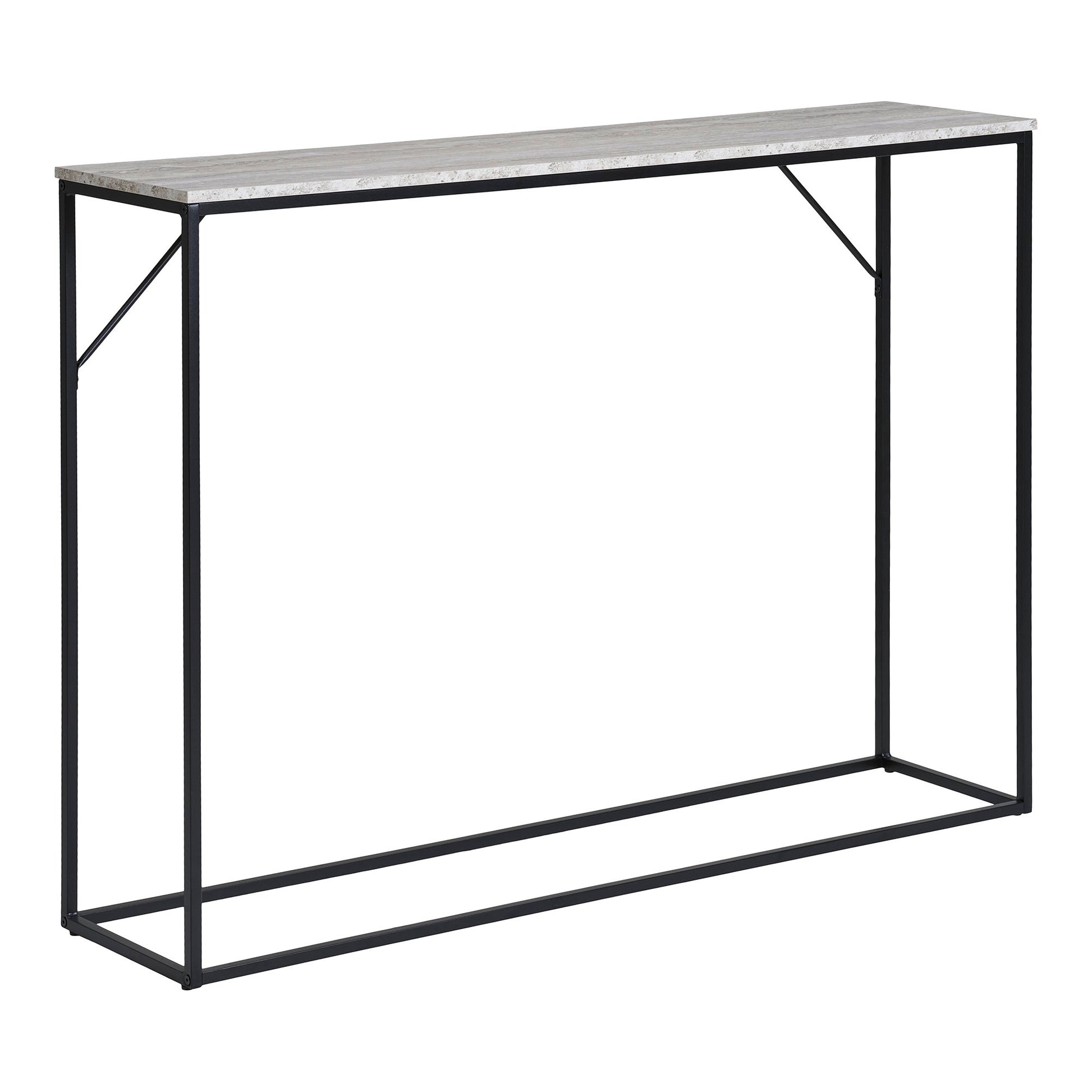 Mesa consola Vita - Negro / Natural