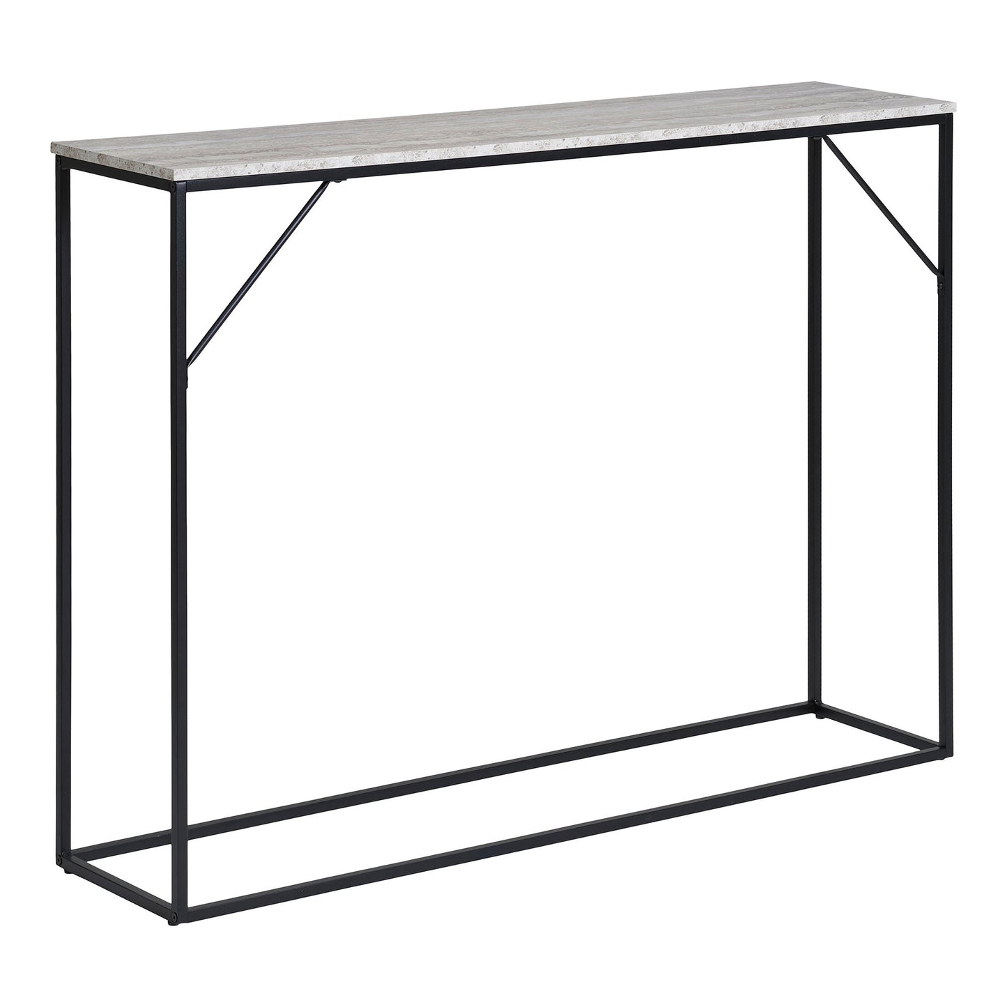 Mesa consola Vita - Negro / Natural