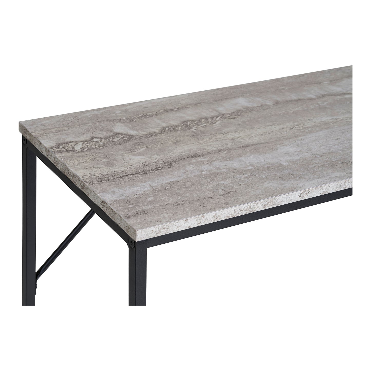 Mesa consola Vita - Negro / Natural