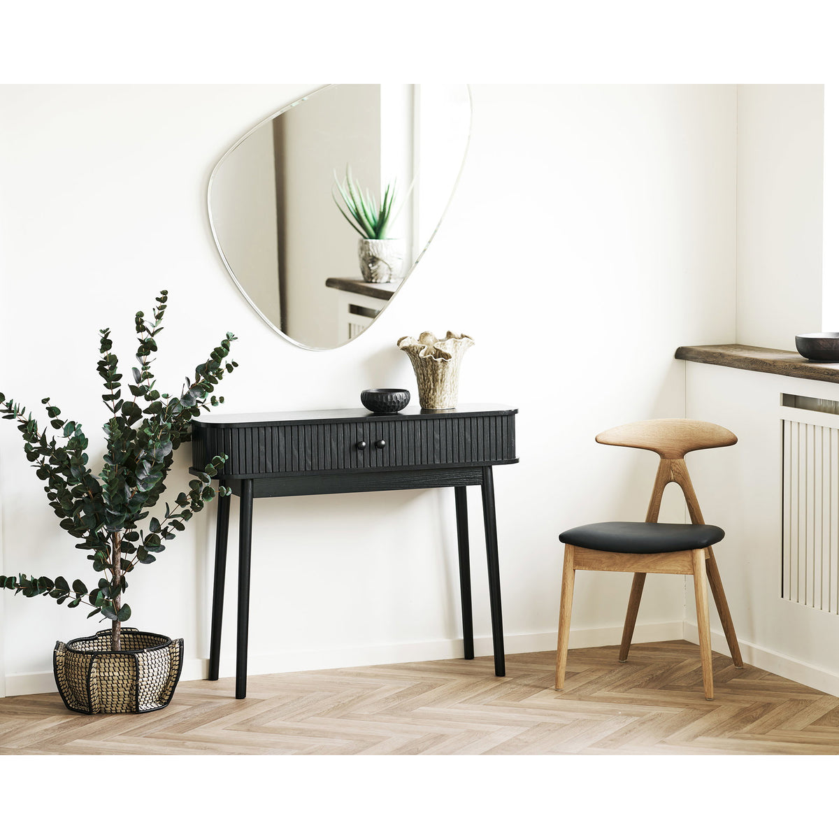 Mesa consola Nikko - Negro