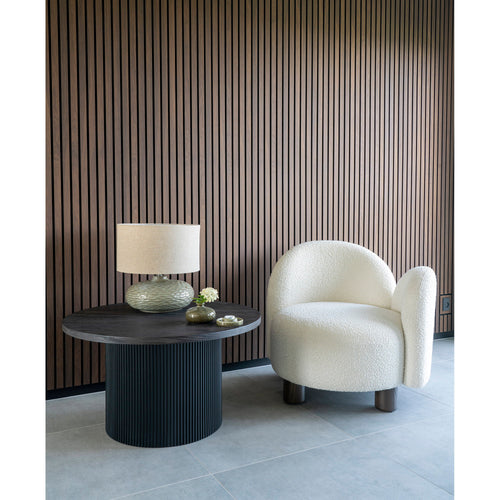 Mesa de centro Boavista - Marrón oscuro