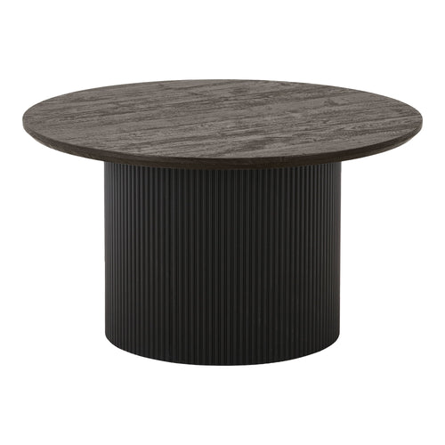 Mesa de centro Boavista - Marrón oscuro